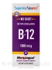 NO SHOT Methylcobalamin B12 1000 mcg - 60 MicroLingual® Tablets - Alternate View 1