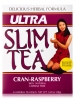 Ultra Slim Tea® Cran-Raspberry - 24 Tea Bags (1.69 oz / 48 Grams) - Alternate View 1