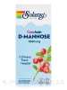 D-Mannose with CranActin® Cranberry Extract 1000 mg - 60 VegCaps - Alternate View 3