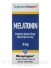 Melatonin 3 mg - 60 MicroLingual® Tablets - Alternate View 1