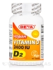 Vegan Vitamin D2 2400 IU - 90 Tablets