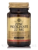 Zinc Picolinate 22 mg - 100 Tablets