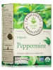 Organic Peppermint Tea - 16 Tea Bags