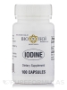 Iodine - 100 Capsules