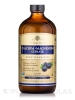 Liquid Calcium Magnesium Citrate with Vitamin D3- Natural Blueberry Flavor - 16 fl. oz (473 ml)