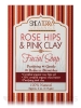 Rose Hips & Pink Clay Facial Cleansing Bar - 4 oz (115 Grams) - Alternate View 1