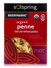 Solspring® Biodynamic® Organic Penne Durum Wheat Pasta - 16 oz (454 Grams) - Alternate View 1