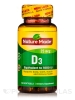 Vitamin D3 25 mcg (1000 IU) - 100 Softgels