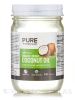 100% Pure Organic Virgin Coconut Oil - 12 fl. oz (355 ml)