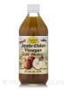 Organic - Raw Apple Cider Vinegar with Mother (Glass Bottle) - 16 fl. oz (473 ml)