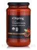 Solspring™ Biodynamic® Organic Tomato Basil Italian Pasta Sauce - 19.7 oz (560 Grams)