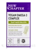 Vegan Omega-3 Complex - 30 Vegan Softgels - Alternate View 3