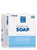 Pure Olive Oil Bar Soap (Fragrance-Free) - 3 Bars (4 oz / 115 Grams each)