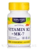 Vitamin K2 as MK-7 100 mcg - 60 Veggie Softgels