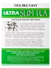 Ultra Slim Tea® Double Mint - 24 Tea Bags (1.69 oz / 48 Grams) - Alternate View 3