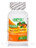 Vegan Multivitamin & Mineral Supplement with Greens - 90 Coated Tablets