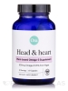 Head & heart: Plant-Based Omega-3 Supplement - 60 Capsules