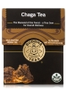 Organic Chaga Mushroom Tea - 18 Tea Bags - Alternate View 2