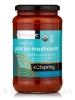 Solspring™ Biodynamic® Organic Porcini Mushroom Italian Pasta Sauce - 19.7 oz (560 Grams)