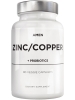 Zinc/Copper with Probiotics - 90 Veggie Capsules