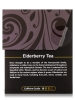 Organic Elderberry Tea - 18 Tea Bags - Alternate View 3