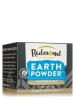 Earthpowder Peppermint with Charcoal Toothpowder - 1.8 oz (51 Grams)