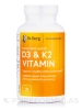 D3 & K2 Vitamin - 120 Capsules