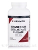 Magnesium Bisglycinate Chelate -Hypoallergenic - 250 Vegetarian Capsules