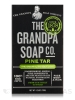 Pine Tar Bar Soap Bath Size - 4.25 oz (120 Grams) - Alternate View 2