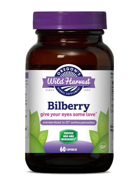 Bilberry - 60 Capsules