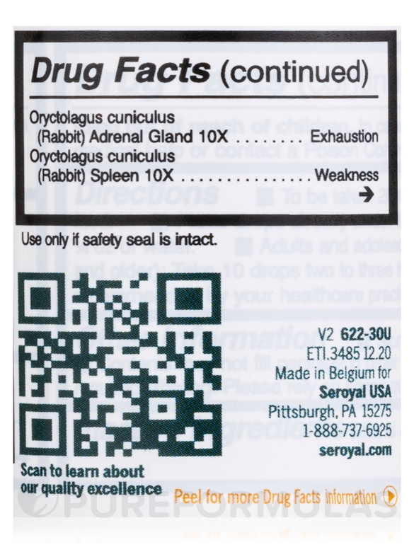 HAD Adrenal Drops - 1 fl. oz (30 ml) - Alternate View 5