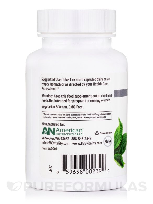 Natura 901 - 42 Vegetarian Capsules - Alternate View 2