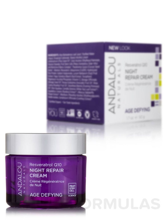 Resveratrol Q10 Night Repair Cream