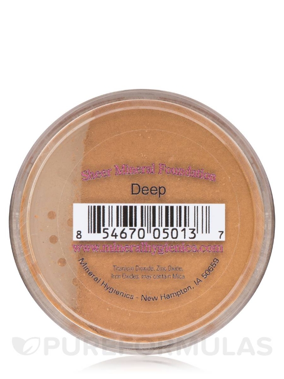 Sheer Mineral Foundation - Deep - 40 Grams - Alternate View 2