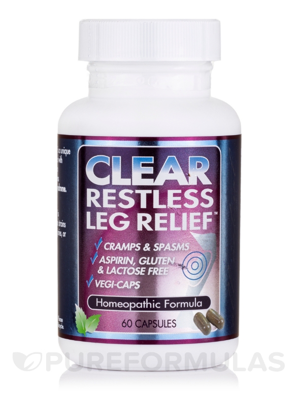 Clear Restless Leg Relief™ - 60 Capsules