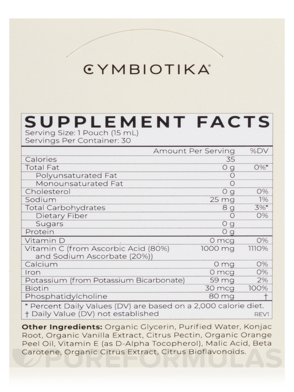 Liposomal Vitamin C