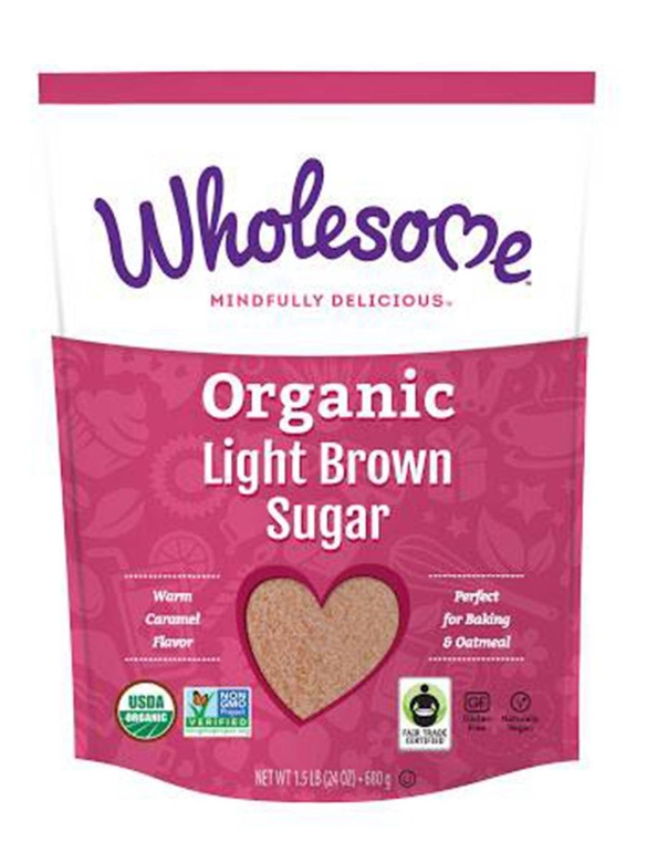 Organic Light Brown Sugar - 24 oz (680 Grams)