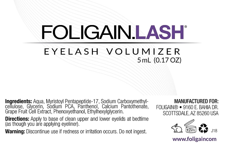 Eyelash Volumizer - 0.17 oz (5 ml) - Alternate View 1