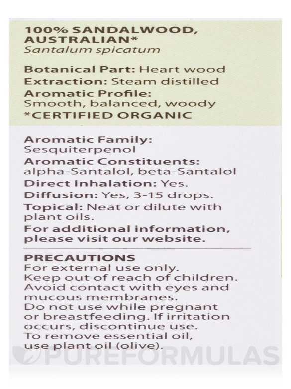  Australian Essential Oil - 0.068 fl. oz (2 ml) - Alternate View 3