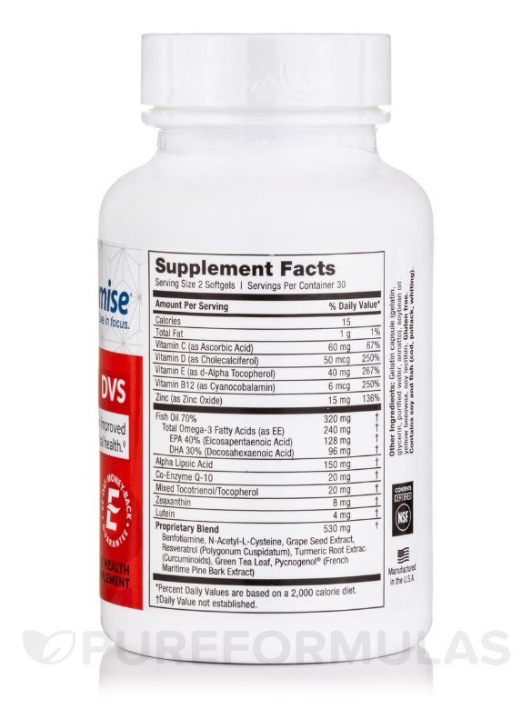 DVS - 60 Softgels - Alternate View 1