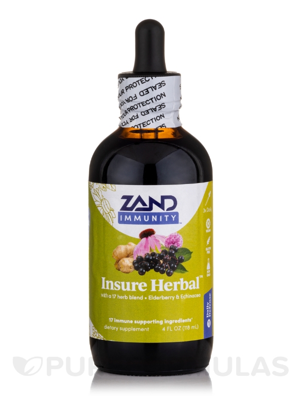 Insure Herbal® Immune Support - 4 fl. oz (118 ml)