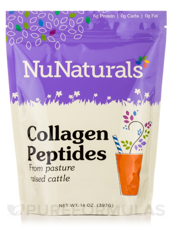 Collagen Peptides - 14 oz (397 Grams)