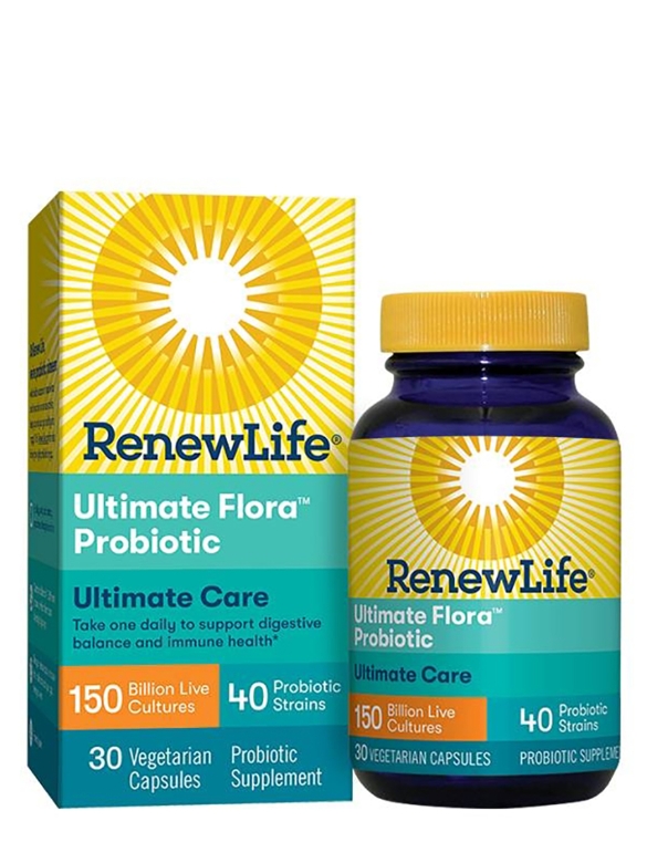 Ultimate Flora™ Ultimate Care Probiotic 150 Billion CFU - 30 Vegetarian Capsules