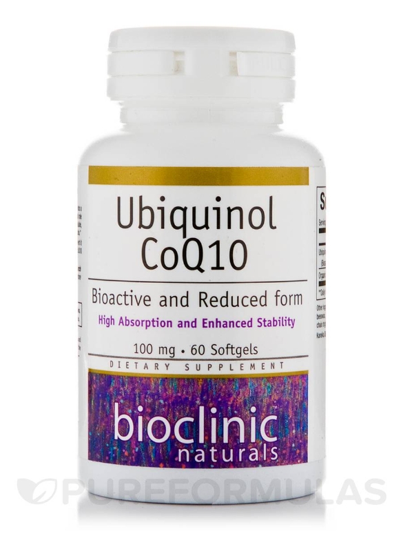 Ubiquinol CoQ10 100 mg - 60 Softgels