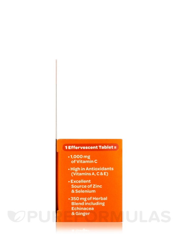  Zesty Orange Flavor - 10 Tablets - Alternate View 2