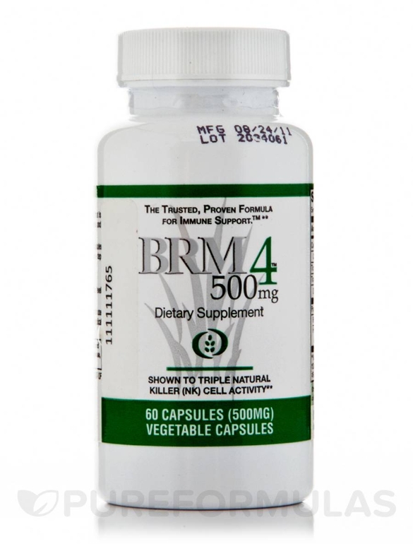 BRM4 500 mg - 60 Vegetable Capsules