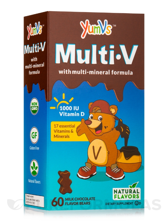 YumV's™ Multi-V with Multi-Mineral Formula