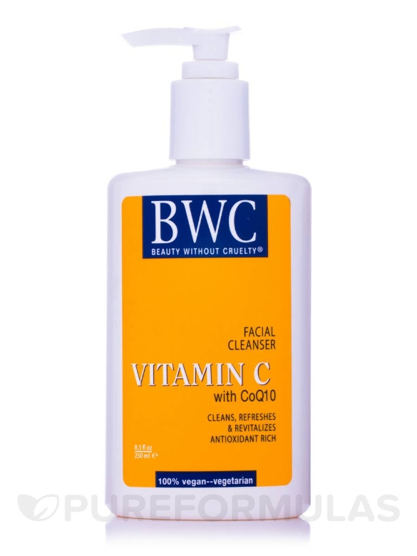 Facial Cleanser Vitamin C With CoQ 10 - 8.5 fl. oz (250 ml)