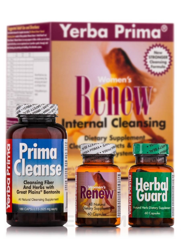 Women's Renew Internal Cleansing Program - 3 Pieces