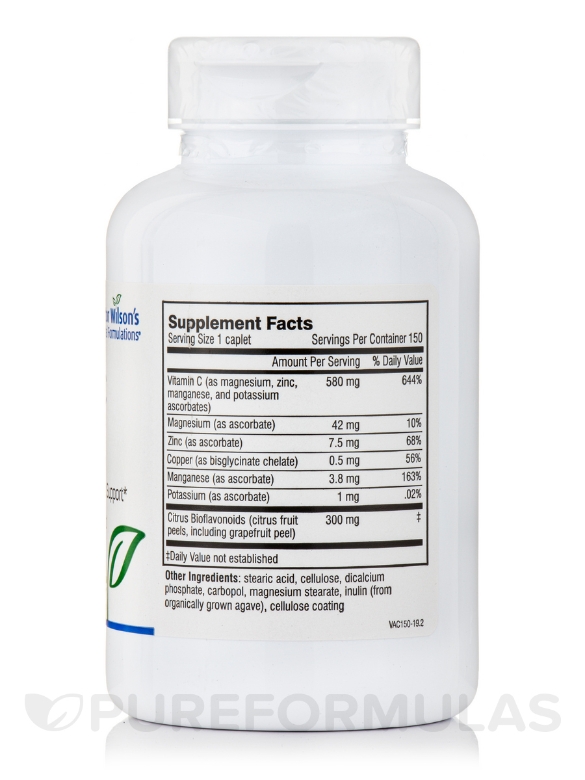 Adrenal C Formula® - 150 Caplets - Alternate View 1